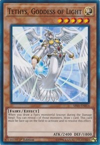 Tethys, Goddess of Light [SR05-EN014] Common | Exor Games Dartmouth