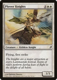 Plover Knights [Lorwyn] | Exor Games Dartmouth