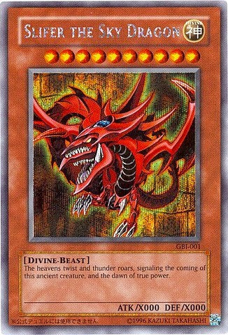 Slifer the Sky Dragon (Secret Rare) [GBI-001] Secret Rare | Exor Games Dartmouth