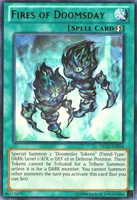 Fires of Doomsday (Green) [DL15-EN014] Rare | Exor Games Dartmouth