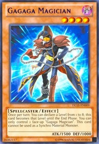 Gagaga Magician (Purple) [DL15-EN009] Rare | Exor Games Dartmouth