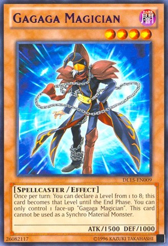 Gagaga Magician (Purple) [DL15-EN009] Rare | Exor Games Dartmouth