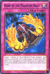 Horn of the Phantom Beast (Blue) [DL15-EN020] Rare | Exor Games Dartmouth