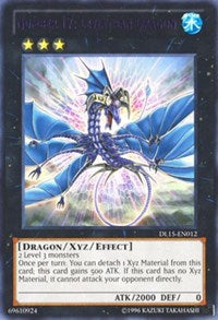 Number 17: Leviathan Dragon (Purple) [DL15-EN012] Rare | Exor Games Dartmouth