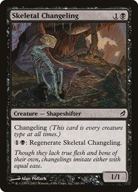 Skeletal Changeling [Lorwyn] | Exor Games Dartmouth