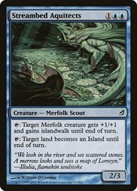 Streambed Aquitects [Lorwyn] | Exor Games Dartmouth