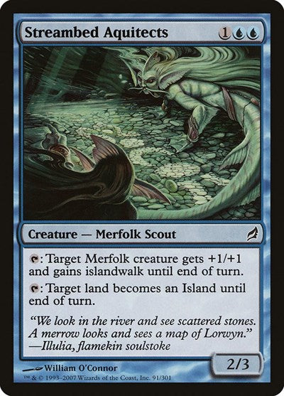 Streambed Aquitects [Lorwyn] | Exor Games Dartmouth