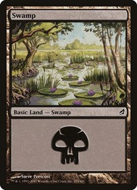 Swamp [Lorwyn] | Exor Games Dartmouth