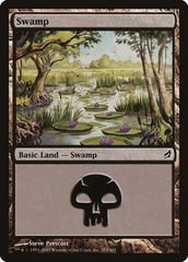 Swamp [Lorwyn] | Exor Games Dartmouth