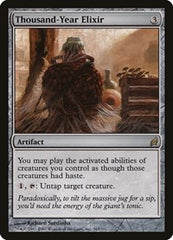 Thousand-Year Elixir [Lorwyn] | Exor Games Dartmouth