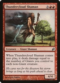 Thundercloud Shaman [Lorwyn] | Exor Games Dartmouth