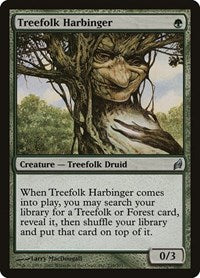 Treefolk Harbinger [Lorwyn] | Exor Games Dartmouth