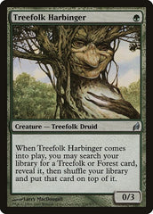 Treefolk Harbinger [Lorwyn] | Exor Games Dartmouth