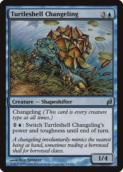 Turtleshell Changeling [Lorwyn] | Exor Games Dartmouth