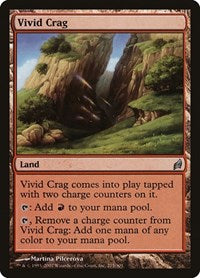 Vivid Crag [Lorwyn] | Exor Games Dartmouth
