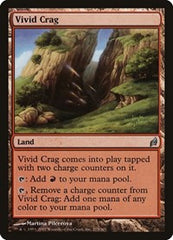 Vivid Crag [Lorwyn] | Exor Games Dartmouth