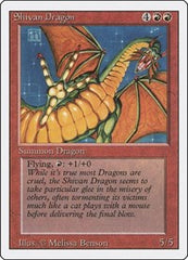 Shivan Dragon [Revised Edition] | Exor Games Dartmouth