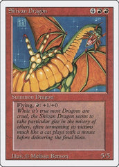 Shivan Dragon [Revised Edition] | Exor Games Dartmouth