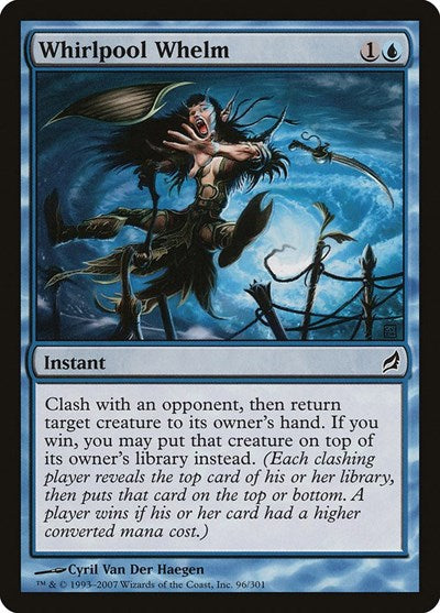 Whirlpool Whelm [Lorwyn] | Exor Games Dartmouth