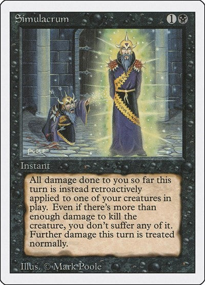 Simulacrum [Revised Edition] | Exor Games Dartmouth