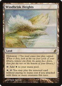 Windbrisk Heights [Lorwyn] | Exor Games Dartmouth