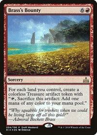 Brass's Bounty [Rivals of Ixalan Promos] | Exor Games Dartmouth