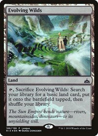 Evolving Wilds [Rivals of Ixalan Promos] | Exor Games Dartmouth