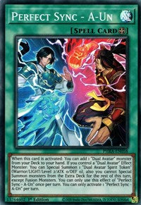 Perfect Sync - A-Un [PHRA-EN058] Super Rare | Exor Games Dartmouth