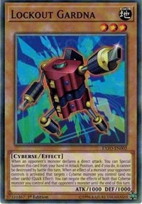 Lockout Gardna [EXFO-EN002] Common | Exor Games Dartmouth