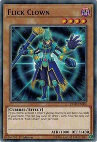 Flick Clown [EXFO-EN004] Common | Exor Games Dartmouth