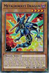 Metalrokket Dragon [EXFO-EN008] Rare | Exor Games Dartmouth