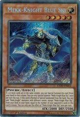 Mekk-Knight Blue Sky [EXFO-EN014] Secret Rare | Exor Games Dartmouth