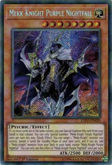 Mekk-Knight Purple Nightfall [EXFO-EN020] Secret Rare | Exor Games Dartmouth