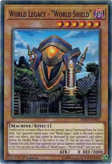 World Legacy - "World Shield" [EXFO-EN021] Common | Exor Games Dartmouth