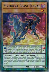 Mythical Beast Jackal [EXFO-EN022] Rare | Exor Games Dartmouth