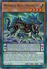 Mythical Beast Bashilisk [EXFO-EN025] Rare | Exor Games Dartmouth