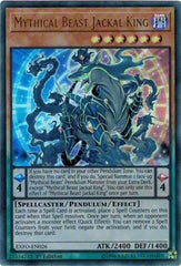 Mythical Beast Jackal King [EXFO-EN026] Ultra Rare | Exor Games Dartmouth