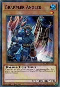 Grappler Angler [EXFO-EN029] Common | Exor Games Dartmouth