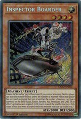 Inspector Boarder [EXFO-EN035] Secret Rare | Exor Games Dartmouth