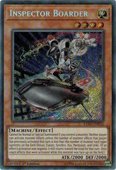 Inspector Boarder [EXFO-EN035] Secret Rare | Exor Games Dartmouth