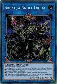 Saryuja Skull Dread [EXFO-EN048] Secret Rare | Exor Games Dartmouth