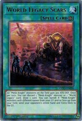 World Legacy Scars [EXFO-EN056] Rare | Exor Games Dartmouth