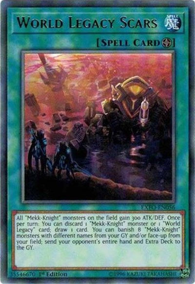 World Legacy Scars [EXFO-EN056] Rare | Exor Games Dartmouth