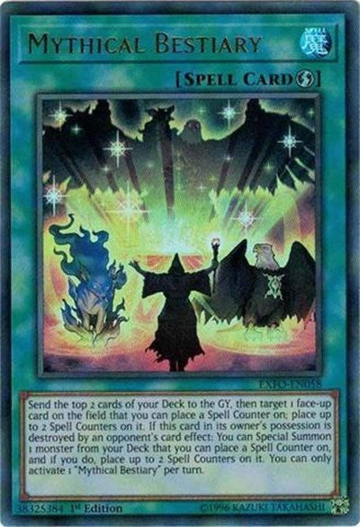 Mythical Bestiary [EXFO-EN058] Ultra Rare | Exor Games Dartmouth