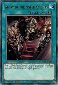 Glory of the Noble Knights [EXFO-EN059] Rare | Exor Games Dartmouth