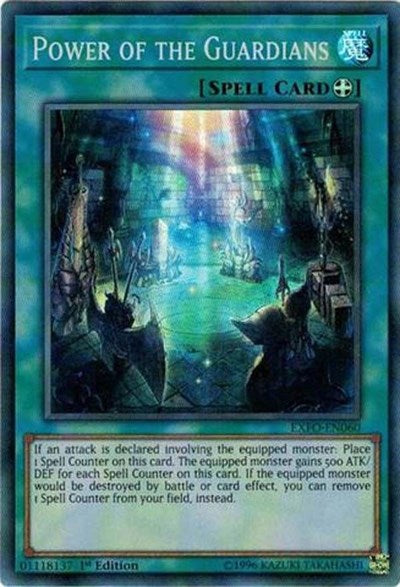 Power of the Guardians [EXFO-EN060] Super Rare | Exor Games Dartmouth