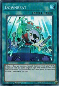 Downbeat [EXFO-EN063] Super Rare | Exor Games Dartmouth