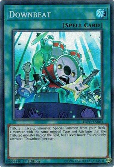 Downbeat [EXFO-EN063] Super Rare | Exor Games Dartmouth