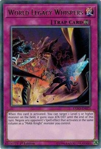 World Legacy Whispers [EXFO-EN071] Rare | Exor Games Dartmouth