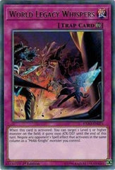 World Legacy Whispers [EXFO-EN071] Rare | Exor Games Dartmouth